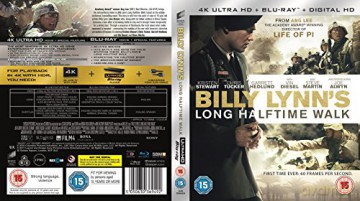 Najdłuższy marsz Billy'ego Lynna [Blu-Ray 4K]+[Blu-Ray]