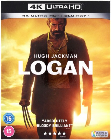Logan (Logan: Wolverin) [2xBlu-Ray 4K]+[Blu-Ray]