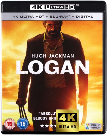 Logan (Logan: Wolverin) [2xBlu-Ray 4K]+[Blu-Ray]