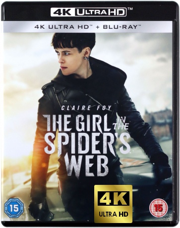 The Girl In The Spider's Web (Dziewczyna w sieci pająka) [Blu-Ray 4K]+[Blu-Ray]