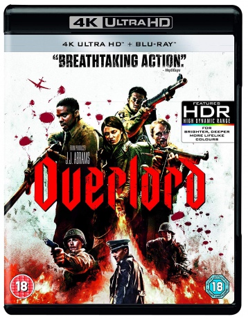 Operacja Overlord [Blu-Ray 4K]+[Blu-Ray]
