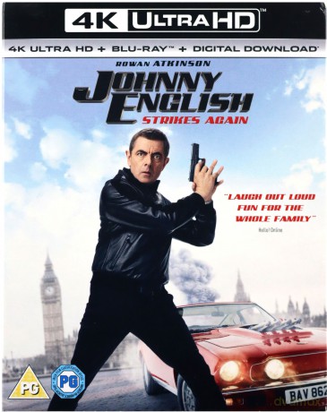 Johnny English: Nokaut [Blu-Ray 4K]+[Blu-Ray]