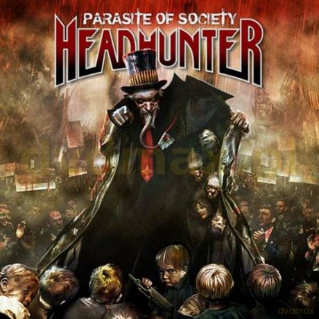 Headhunter: Parasite Of Society [CD]