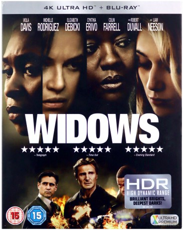Widows (Wdowy) [Blu-Ray 4K]+[Blu-Ray]
