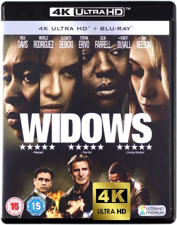 Widows (Wdowy) [Blu-Ray 4K]+[Blu-Ray]