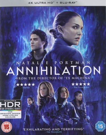 Annihilation (Anihilacja) [Blu-Ray 4K]+[Blu-Ray]