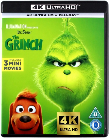 The Grinch [Blu-Ray 4K]+[Blu-Ray]