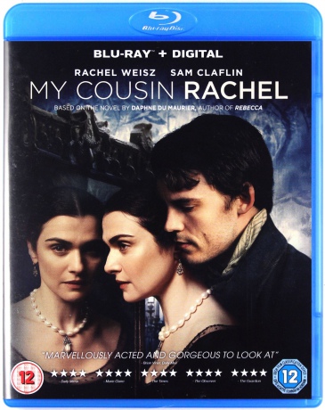 My Cousin Rachel (Moja kuzynka Rachela) [Blu-Ray]