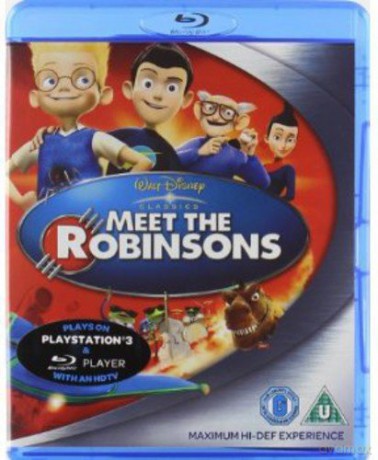 Meet The Robinsons (Rodzinka Robinsonów) (Disney) [Blu-Ray]