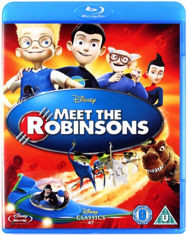 Meet The Robinsons (Rodzinka Robinsonów) (Disney) [Blu-Ray]
