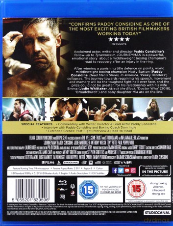 Journeyman [Blu-Ray]