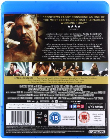 Journeyman [Blu-Ray]