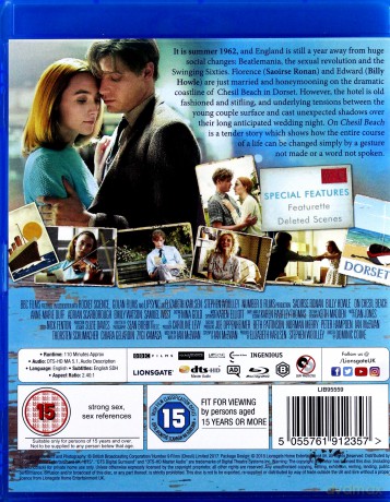 On Chesil Beach (Na plaży Chesil) [Blu-Ray]