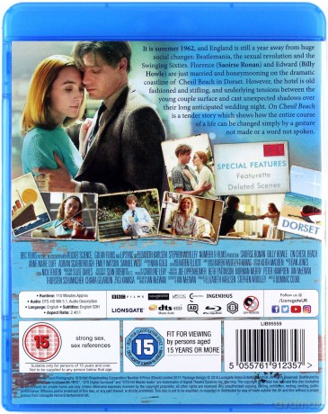 On Chesil Beach (Na plaży Chesil) [Blu-Ray]