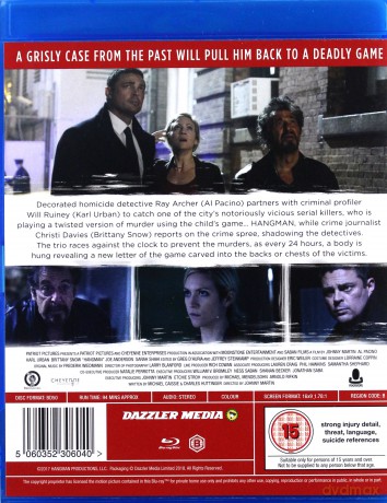 Hangman (M jak morderca) [Blu-Ray]