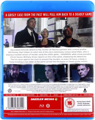 Hangman (M jak morderca) [Blu-Ray]