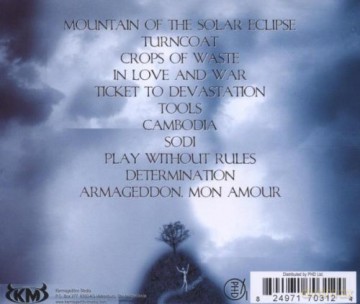 Hearse: Armageddon, Mon Amour [CD]