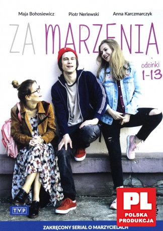 Za marzenia Sezon 1 [4DVD] 