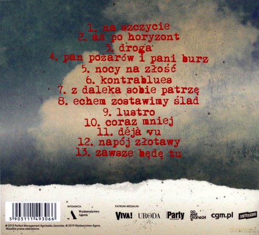 Patrycja Markowska & Grzegorz Markowski: Droga [CD]