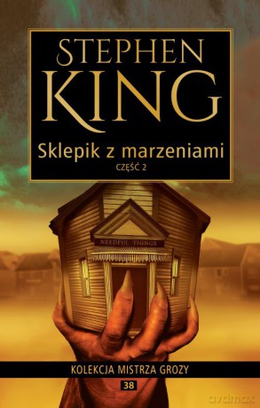 Sklepik z marzeniami część 2 - Stephen King [KSIĄŻKA]