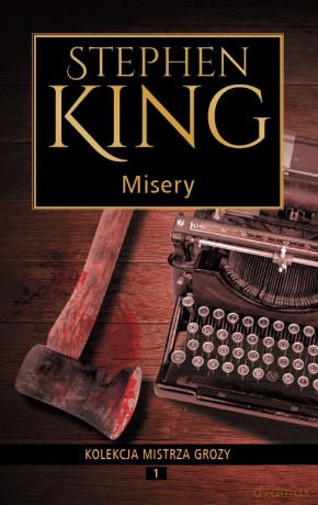 Misery - Stephen King [KSIĄŻKA]