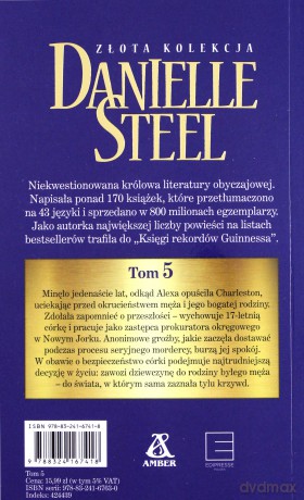 Światła Południa - Danielle Steel [KSIĄŻKA]