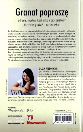Granat poproszę - Olga Rudnicka [KSIĄŻKA]