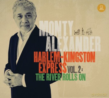 Monty Alexander: Harlem-Kingston Express vol. 2 [CD]