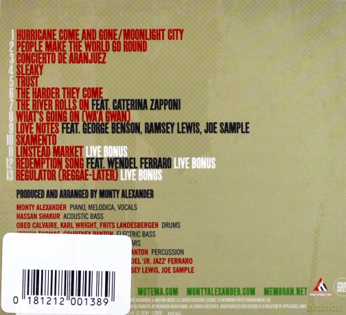 Monty Alexander: Harlem-Kingston Express vol. 2 [CD]
