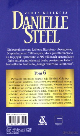 Hotel Vendome - Danielle Steel [KSIĄŻKA]