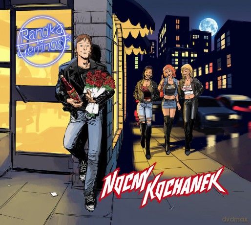 Nocny Kochanek: Randka w ciemność [CD]