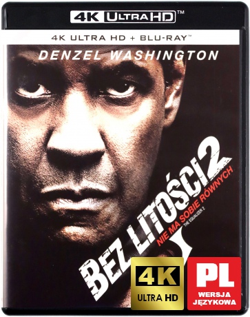 Bez litości 2 [Blu-Ray 4K]+[Blu-Ray]