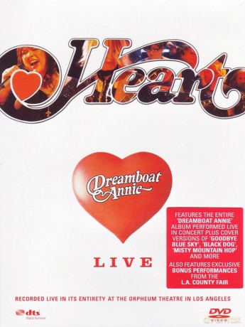 Heart: Dreamboat Annie Live [DVD]