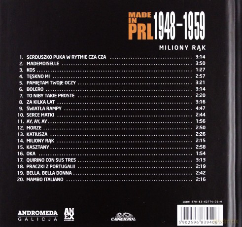 Made in PRL 1948-1959: Miliony rąk (digibook) [CD]