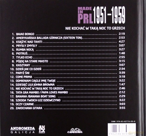 Made in PRL 1951-1959: Nie kochać w taką noc to grzech (digibook) [CD]