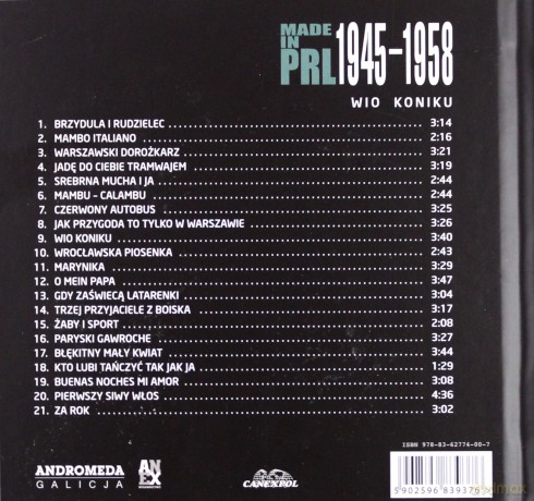 Made in PRL 1945-1958: Wio koniku (digibook) [CD]
