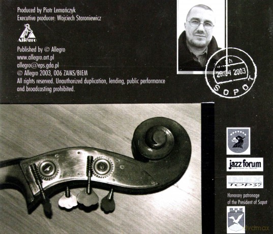 Piotr Lemańczyk: Follow The Soul [CD]