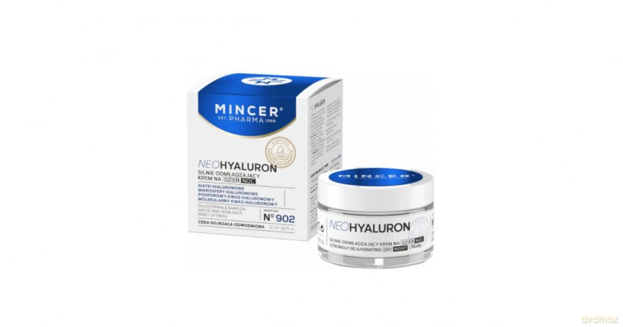 Mincer Pharma Neo Hyaluron Krem silnie odmładzający na dzień i noc nr 902 50 ml