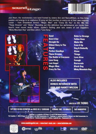 Heart: Live [DVD]