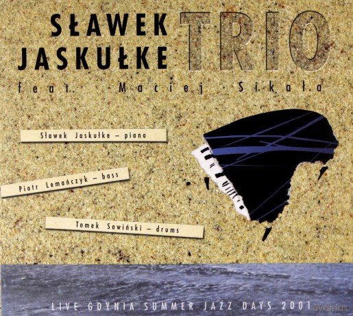 Sławek Jaskułke: Trio (digipack) [CD]