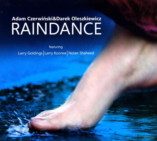 Adam Czerwiński: Raindance (digipack) [CD]