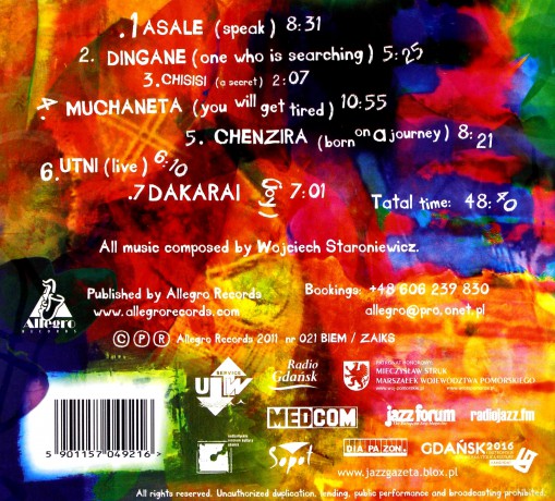 Wojciech Staroniewicz: A'freak-an Project (digipack) [CD]