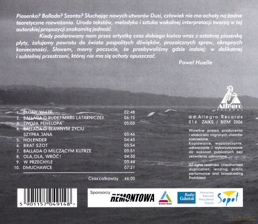 Wanda Staroniewicz: Kochankowie Rudej Marii [CD]