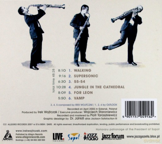 Irek Wojtczak: Outlook (digipack) [CD]