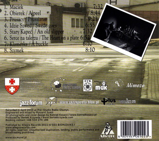 Special Jazz Sextet: Projekt Elbląg (digipack) [CD]
