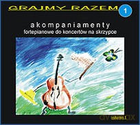 Akompaniamenty fortepianowe do koncertów na skrzypce (digipack) [CD]
