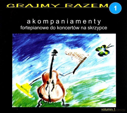 Akompaniamenty fortepianowe do koncertów na skrzypce (digipack) [CD]