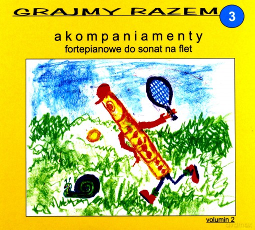 Akompaniamenty Fortepianowe do Sonat na Flet (digipack) [CD]