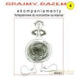 Akompaniamenty Fortepianowe do Koncertów na Klarnet (digipack) [CD]