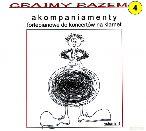 Akompaniamenty Fortepianowe do Koncertów na Klarnet (digipack) [CD]